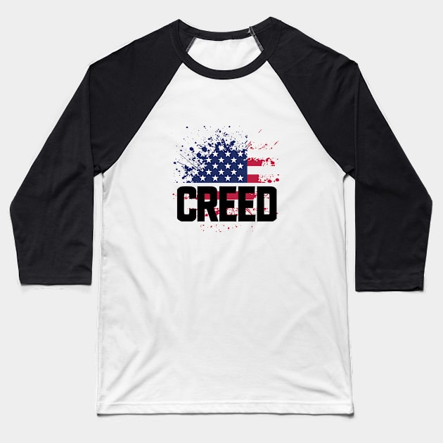 Creed Baseball T-Shirt by RataGorrata